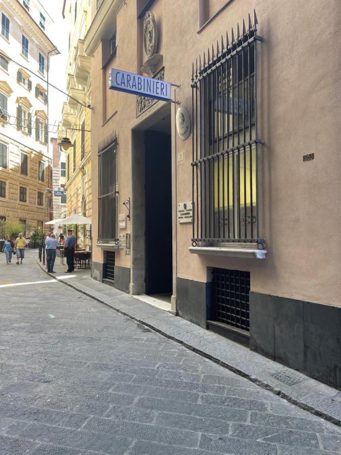 Genova Suite Art Exteriör bild