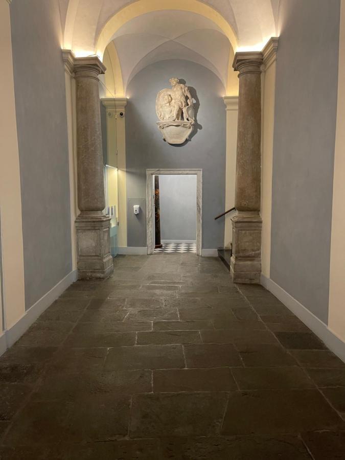 Genova Suite Art Exteriör bild
