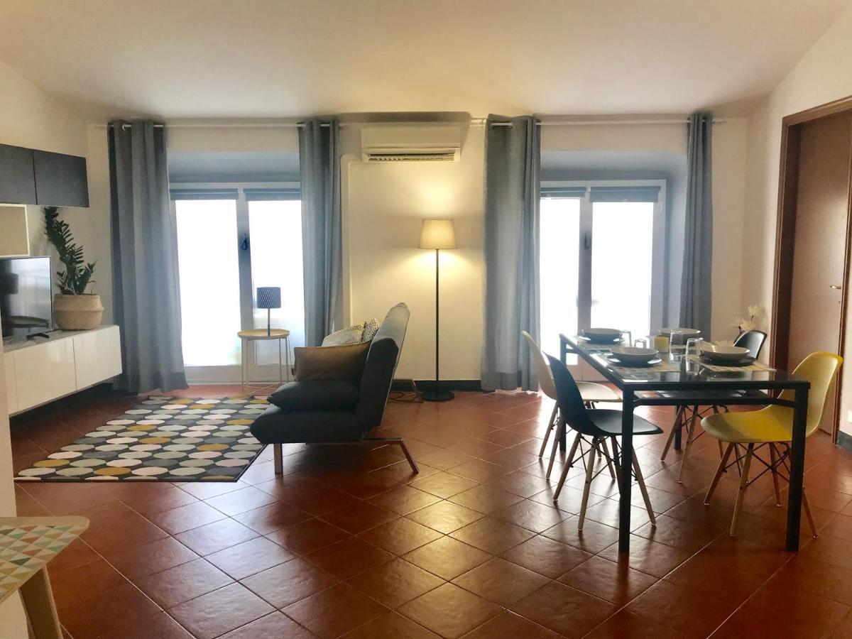Genova Suite Art Exteriör bild