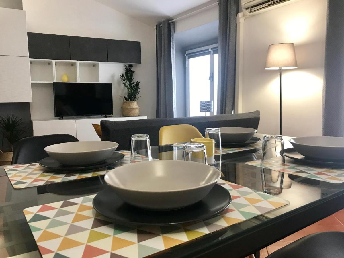 Genova Suite Art Exteriör bild